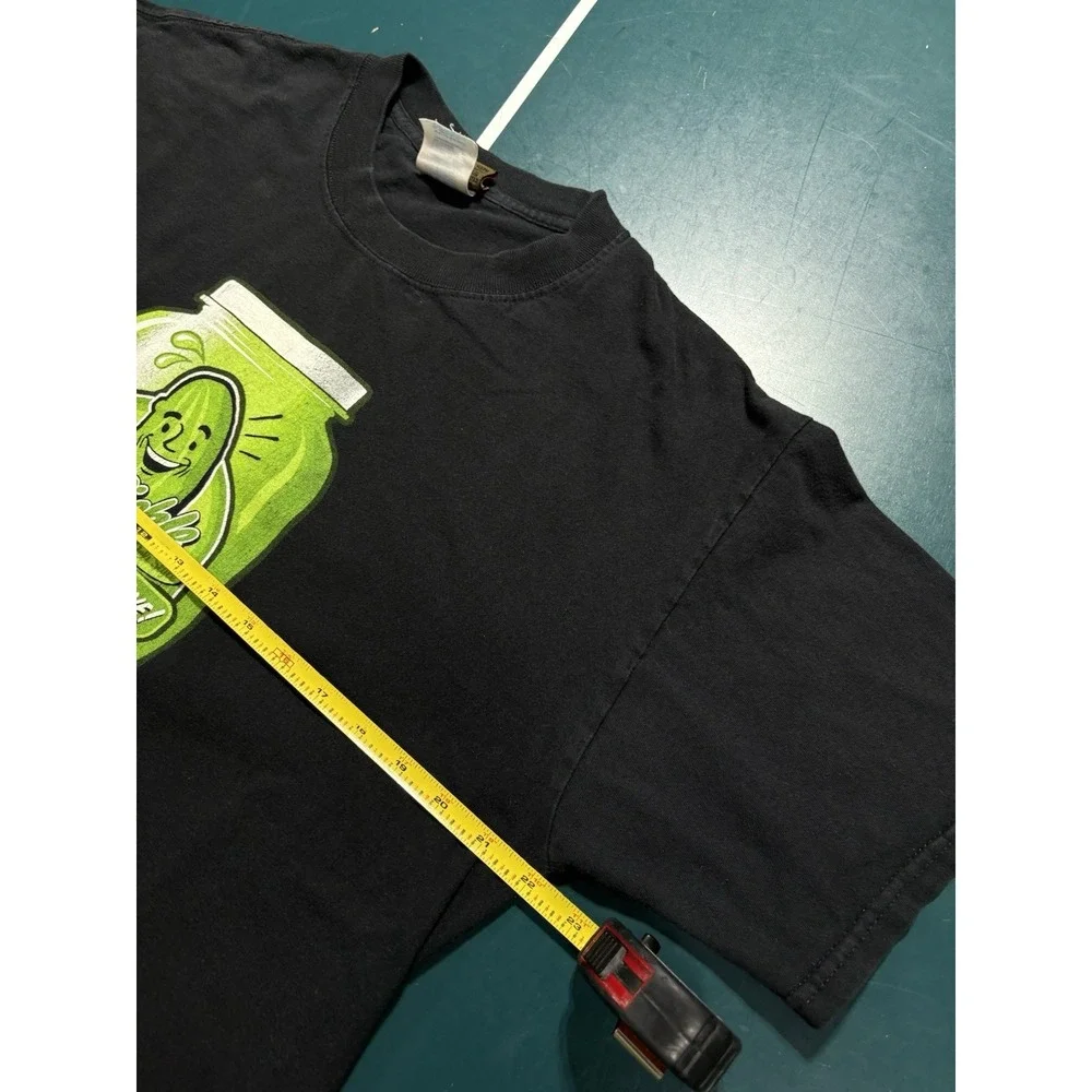 VTG D-Lab Pickle T Shirt Men's Large Crude Humor Funny Home Of The Fat One 90s